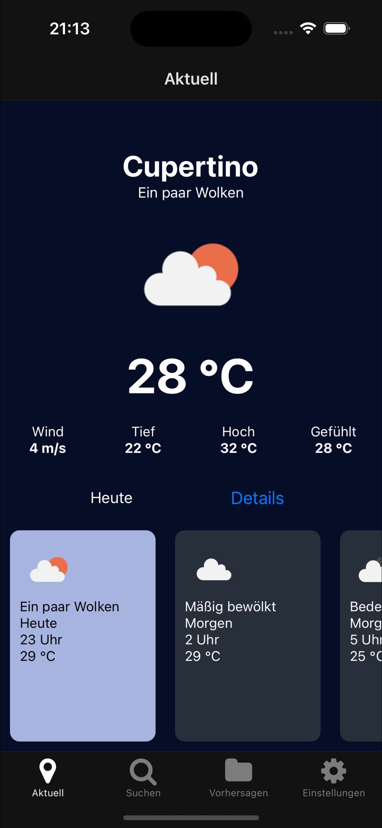 Wetter-App